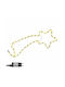 Plastic Illuminated Christmas Decorative Star 1.1x1.1x68cm