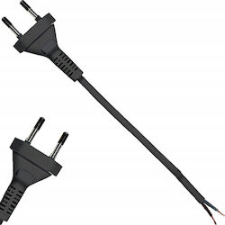Καλώδιο Σύνδεσης Zamel Zamel Prw10000338 Επίπεδο Βύσμα 5m 2x0,75 Μαύρο Sp 5.0 13579434 5903669004882