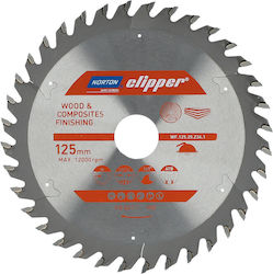 Norton Disc De Tăiere Lemn 125mm