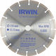 Irwin Disc de tăiere Materiale de construcție 230mm