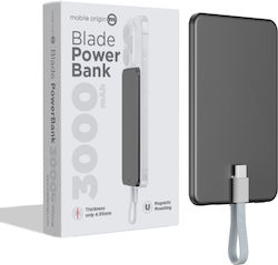 Mobile Origin Blade MagSafe Power Bank 3000mAh ...