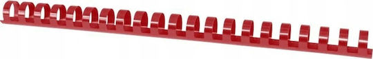 Office Products Гръбначен Стълб Книговезане 19мм 100 Бройки