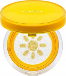 ELROEL Pang Pang Yellow Sun Cushion SPF50+ 15gr ELROEL Pang Pang Yellow Sun Cushion SPF50+ 15gr