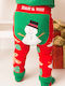 Kids Legging Long Red