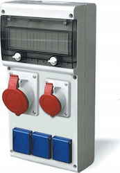 Scame Industrial Type Socket