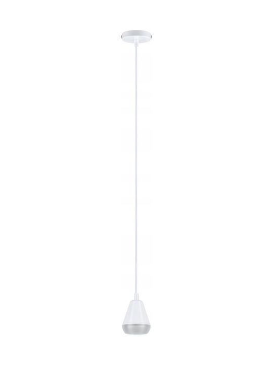 Pendant Light White with Socket GU10