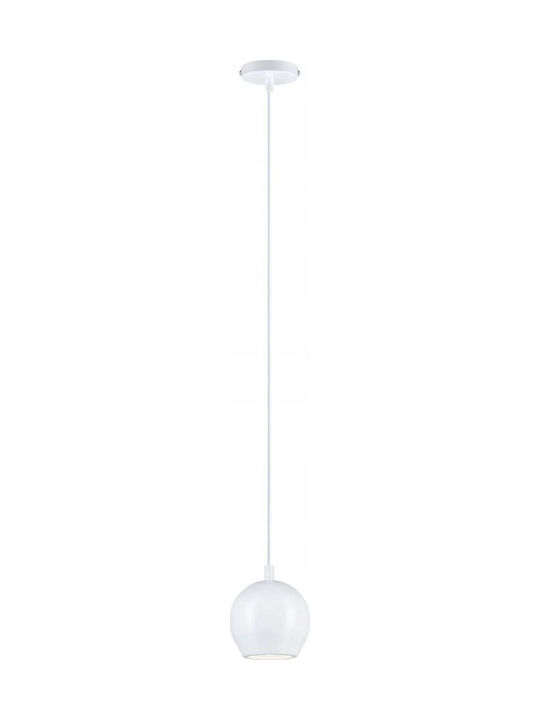 Pendant Light White with Socket GU10