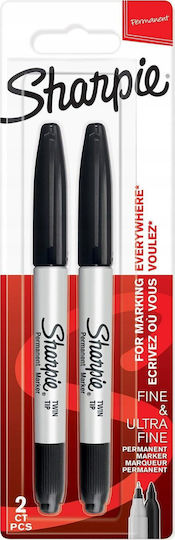 Sharpie Twin Μαρκαδόρος schwarz