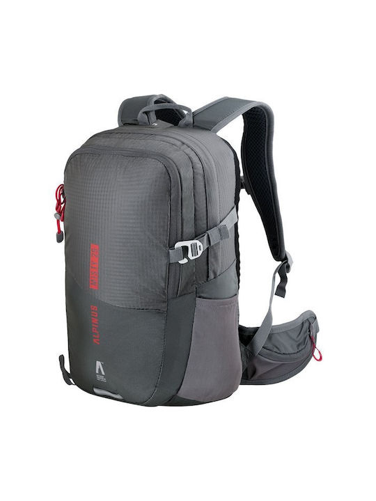 Alpinus Mountaineering Backpack 25lt Gray