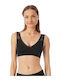 Frauen Sport-BH black