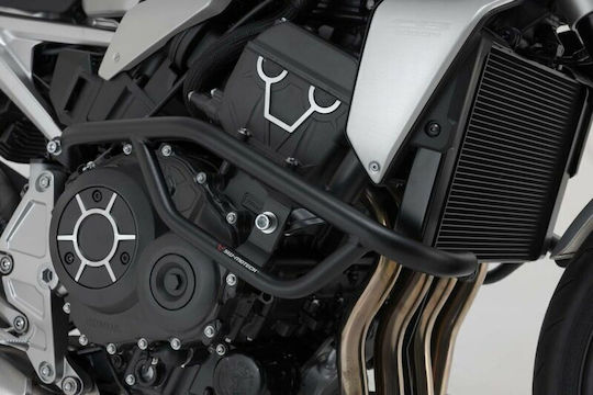 Sw-motech Κάγκελα Κινητήρα Sbl.01.903.10001/b Crash Bar Honda Cb 1000 R Abs 18-24 Μαύρο