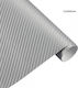 Car Protective Adhesive Strip 2pcs 7x500cm Gray Carbon – OEM