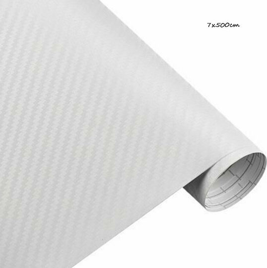 Adhesive Car Protective Strip 2pcs 7x500cm White Carbon – OEM