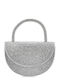 Women's Bag Handbag Silver