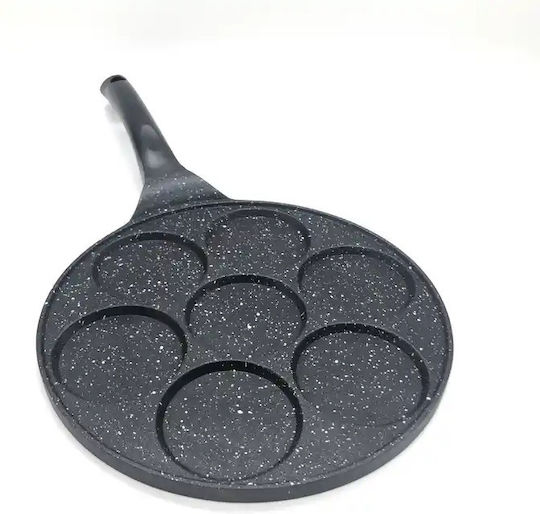 Tigaie pentru pancakes Aluminiu cu Strat Antiaderent Tigaie pentru pancakes Aluminiu cu Strat Antiaderent