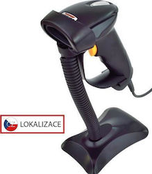 Virtuos Handheld Wired Barcode Scanner