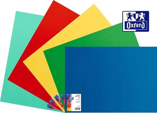 Oxford Oxford Cardboard Druckpapier A4 160gr/m² 1x500 Blätter Weiß
