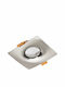 Gtv Flush-mounted Wall-Mounted Outdoor Light IP54