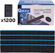 Satz Klebe-Gegengewichte 15 x 5 g 100 Stück Geko G74302