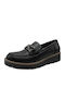 Women's Moccasins in Black Color