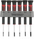Teng Tools Σετ 6 Κατσαβίδια Ακριβείας