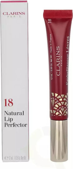 Clarins Natural Lip Perfctor Lipgloss #18 12ml