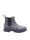 Guess Leather Black Chelsea Boots