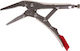 Tvardy Clește de prindere Drepte Lungime 225mm