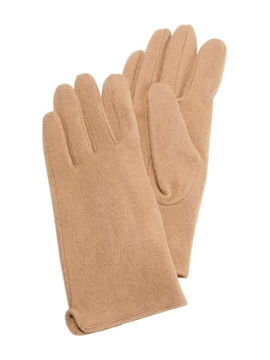 s.Oliver Unisex Gloves Beige