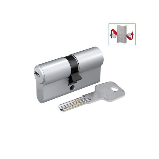 Basi Κύλινδρος Κλειδαριάς Ασφαλείας Bm 3050 80mm (30-50)