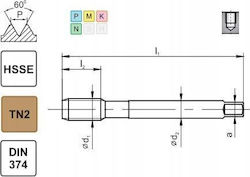 Fanar Conic Titan 1buc