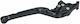 4ride Verstellbarer Schwarzer Bremshebel Kawasaki Er-6f Er-6n Kle 650 2009-2016