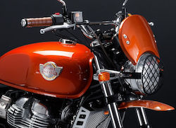 Μάσκα Φαναριού Royal Enfield Interceptor 650 Continental Gt 650 Μάσκα Φαναριού Royal Enfield Interceptor 650 Continental Gt 650