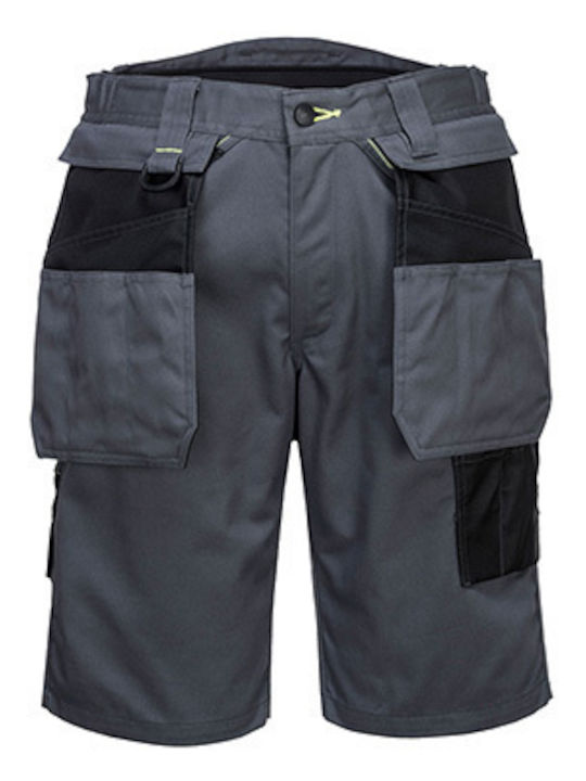 Portwest Work Trousers Gray