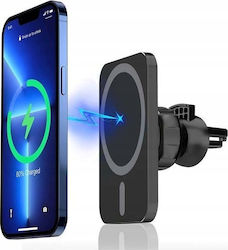 Vega Ecobox Charger Kabelloses Ladegerät 15W Auto-Halterung Schwarz Magsafe iPhone/Android