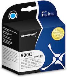 Asarto Compatible Inkjet Cartridge Brother Brother 900C Blue
