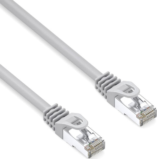 Neutralle S/FTP Cat.6a Ethernet Network Cable 50m Gray