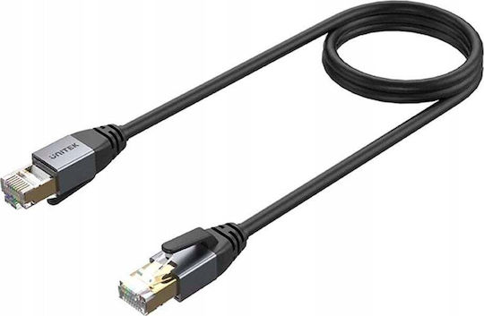 Unitek S/FTP Cat.8 40Gbps Network Cable Ethernet 1m Black