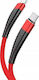 USB 2.0 Kabel USB-C männlich - USB-C Rot 2m