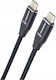PremiumCord Плетен USB 2.0 Кабел USB-C Мъжки - USB-C 240W Захранване (PD) Черен 1м