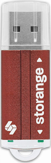 Storange Pendrive Stornge 8GB USB 2.0 Stick Brown