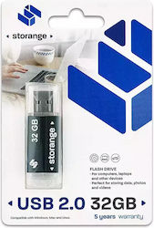 Storange 32GB USB 2.0 Brown