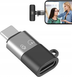 Puluz SB9098 USB-C / Lightning male σε USB-C / Lightning female Puluz SB9098 USB-C / Lightning male σε USB-C / Lightning female