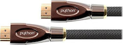 Python Anschlüsse HDMI 2.0 HDMI-Stecker - HDMI-Stecker 5m Schwarz