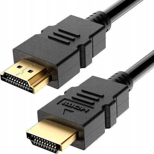 Montis Hdmi-hdmi 2.0 Cable HDMI male - HDMI male 1.8m Μαύρο