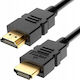 Montis Hdmi-hdmi 2.0 Cable HDMI male - HDMI male 1.5m Μαύρο