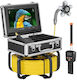 Endoscope Camera Sewers Pipes Location Receiver Full Hd 9 Inch Monitor 50 M Length 145° Wide Angle 12 X Leds Li-ion 4.5ah