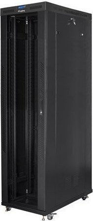 Lanberg Boden Rack-Schrank 47U 80x120cm Schwarz FF01-8247-12BL