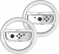 Jys 2x Steering Wheel + Holder 2in1 Nintendo Switch Oled Nintendo Switch 10150459 5904647804470