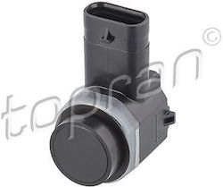Topran Sensor for Car Parking System 1pcs in Black Color
